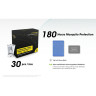 Пластины NITECORE MRM10 для отпугивания комаров серии EMR (30штук/коробке) 22619